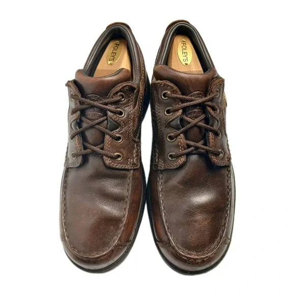 Red Wing Irish Setter Hunt Mens Brown Leather Waterproof Casual Shoes 9 D #1558 - Picture 8 of 12